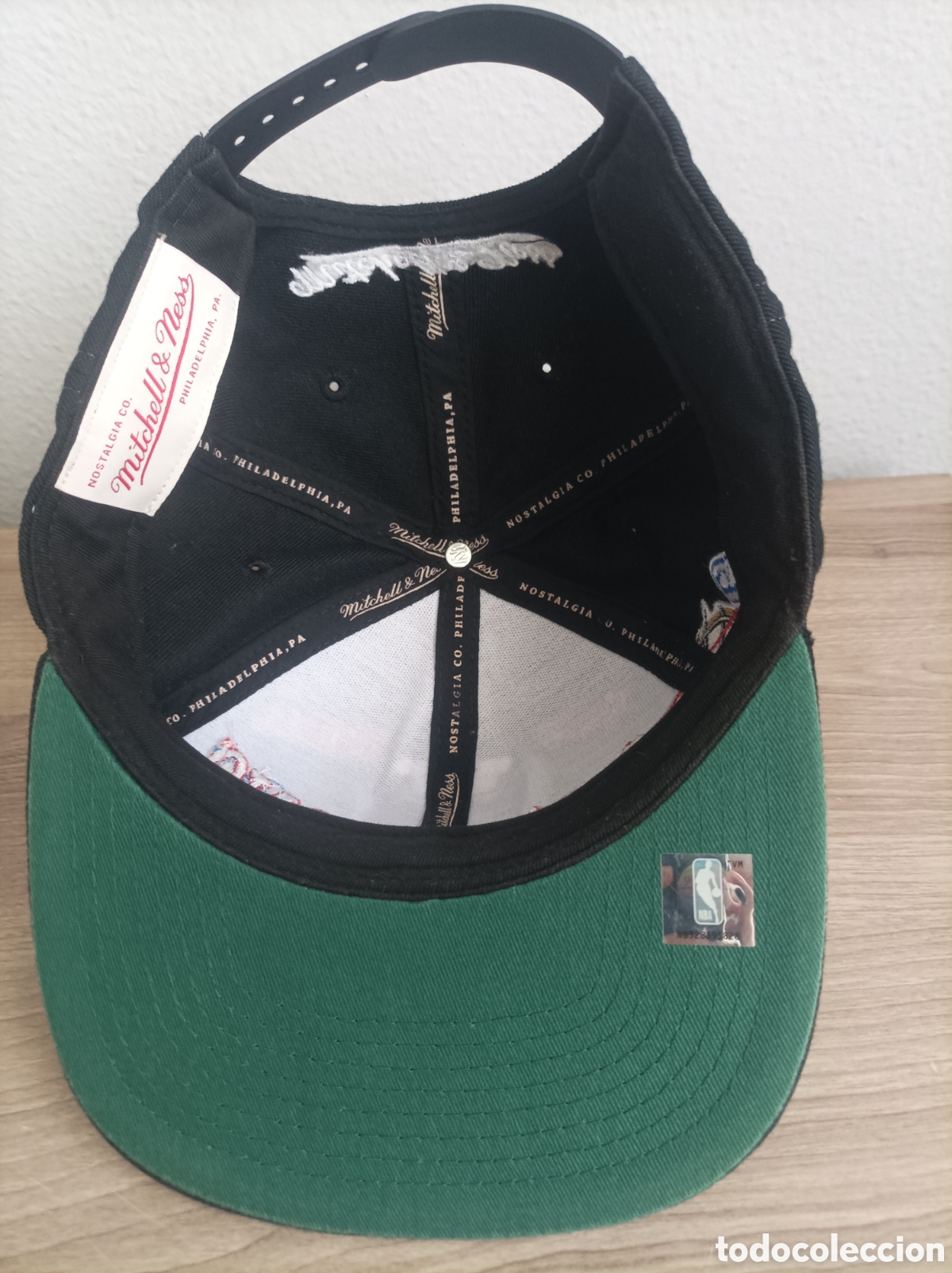 Coleccionismo deportivo: Gorra nba Chicago Bulls Champions 1997 Mitchell & Ness one size - Foto 5