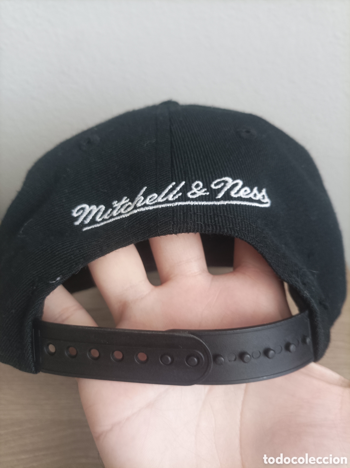 Coleccionismo deportivo: Gorra nba Chicago Bulls Champions 1997 Mitchell & Ness one size - Foto 10