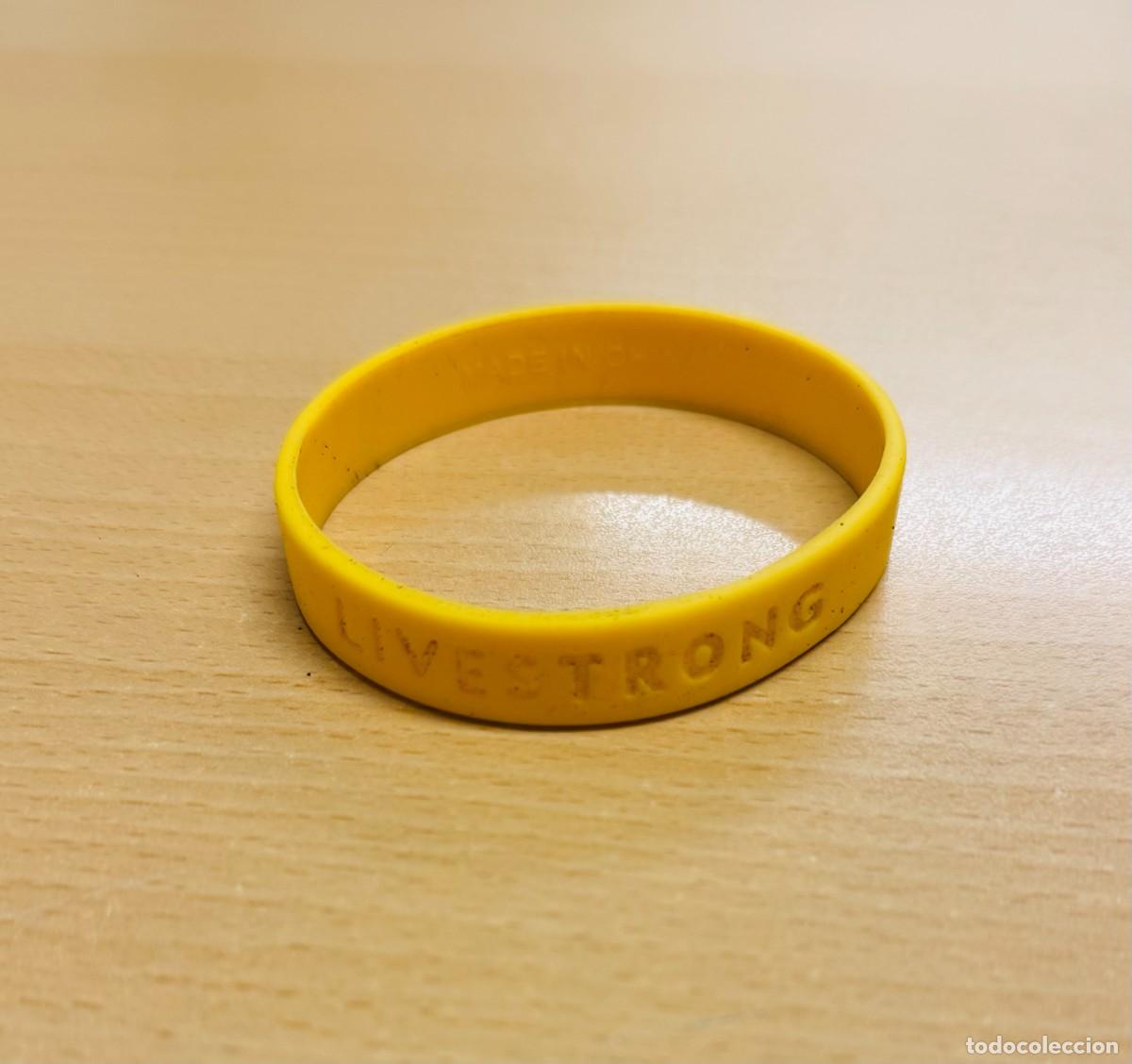 Coleccionismo deportivo: PULSERA DE SILICONA NIKE LOVESTRONG