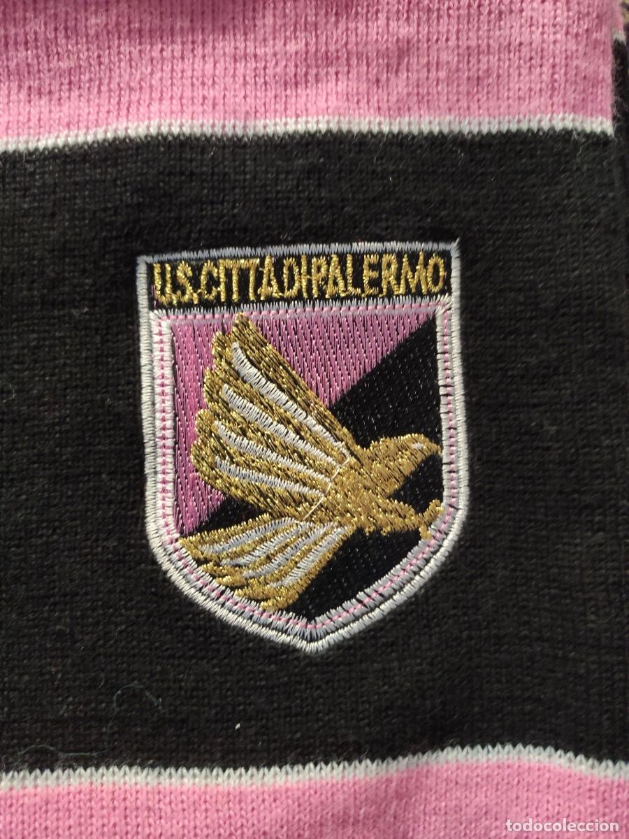 Coleccionismo deportivo: Bufanda US Citt&agrave; di Palermo Scarf