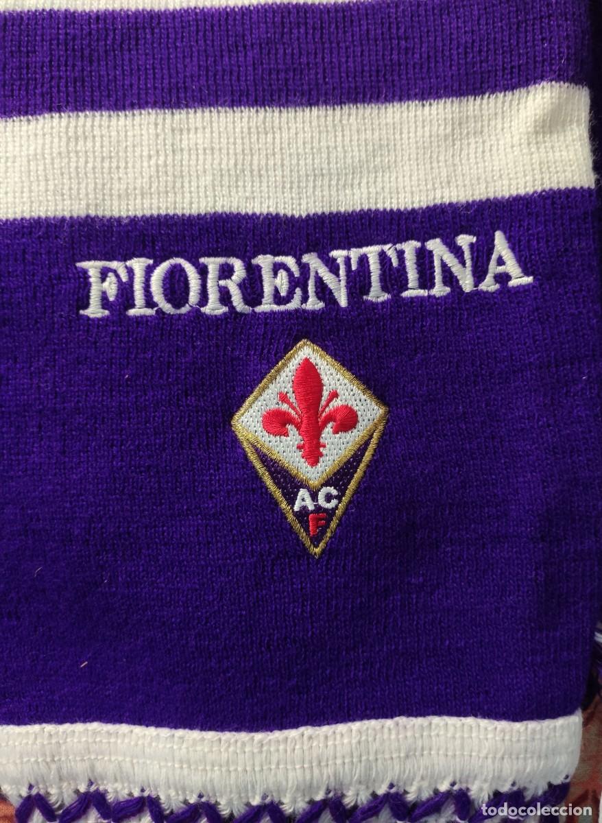 Coleccionismo deportivo: Bufanda Fiorentina Scarf