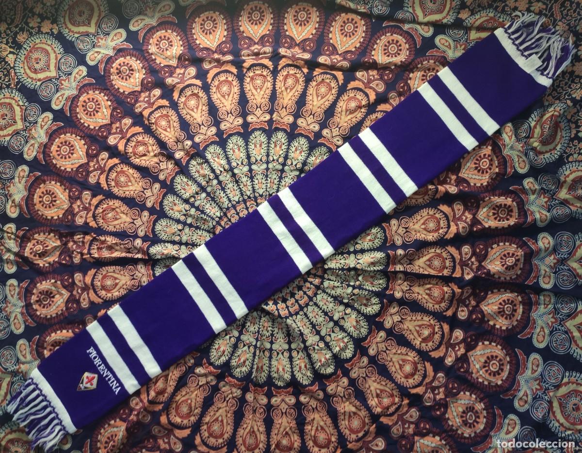 Coleccionismo deportivo: Bufanda Fiorentina Scarf - Foto 2