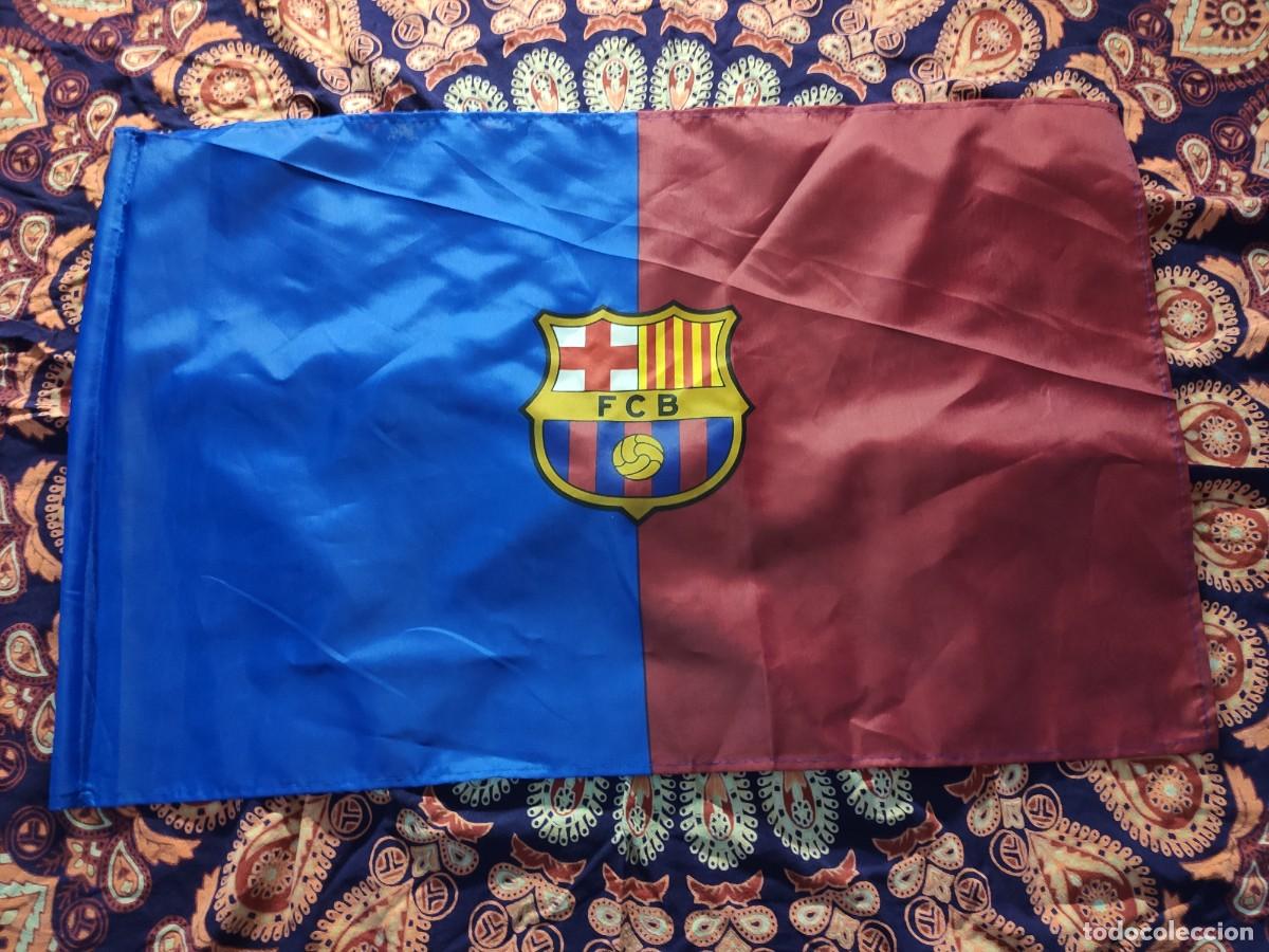 Coleccionismo deportivo: Bandera FC Barcelona Bar&ccedil;a Flag