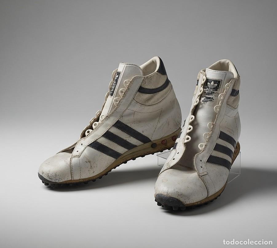 Coleccionismo deportivo: Vintage Adidas Jogging High II High-Top 1980s Yugoslavia F&aacute;bricas de Eslovenia y Croatia