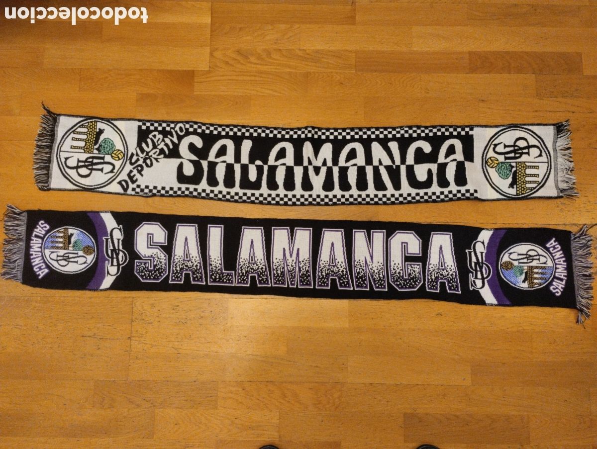 Coleccionismo deportivo: Bufandas Union Deportiva Salamanca