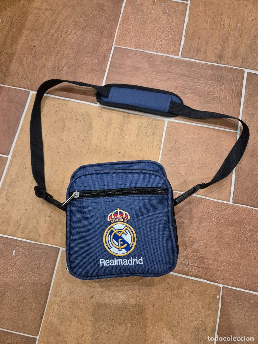 Coleccionismo deportivo: Bolso Bandolera Real Madrid Oficial