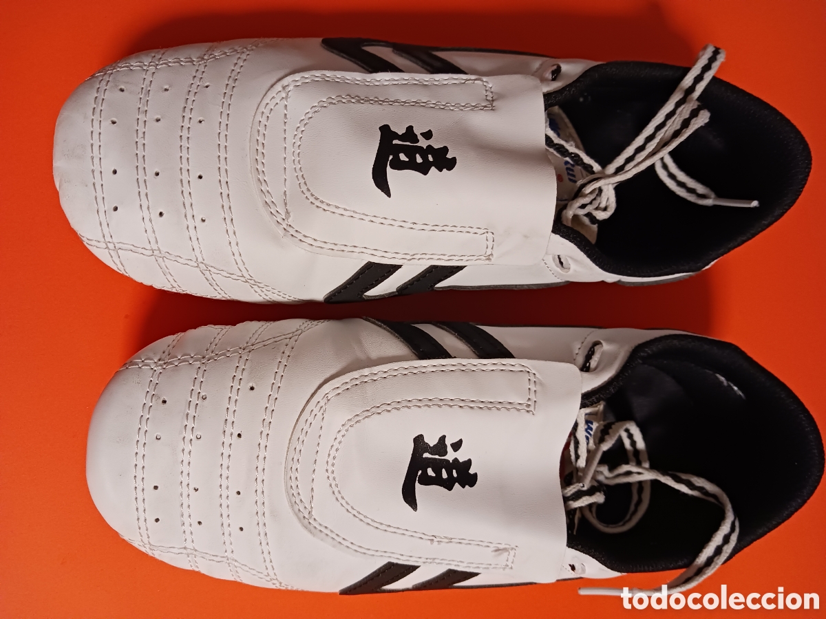 Collezionismo sportivo: Zapatillas de artes marciales/ Marca Wei-Rui /Talla 40