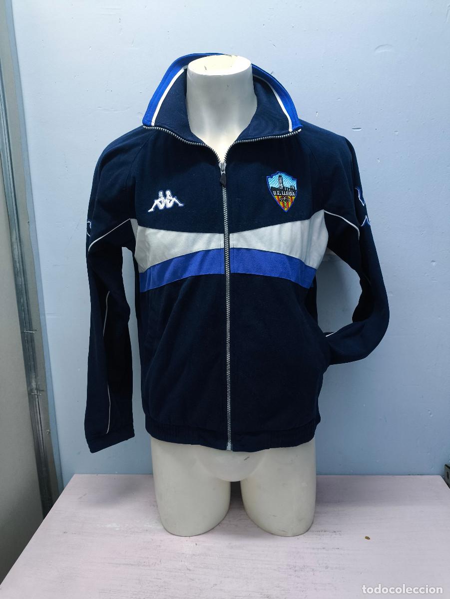 Coleccionismo deportivo: UE LLEIDA Vintage chaqueta futbol football jacket 1990 S 56cts