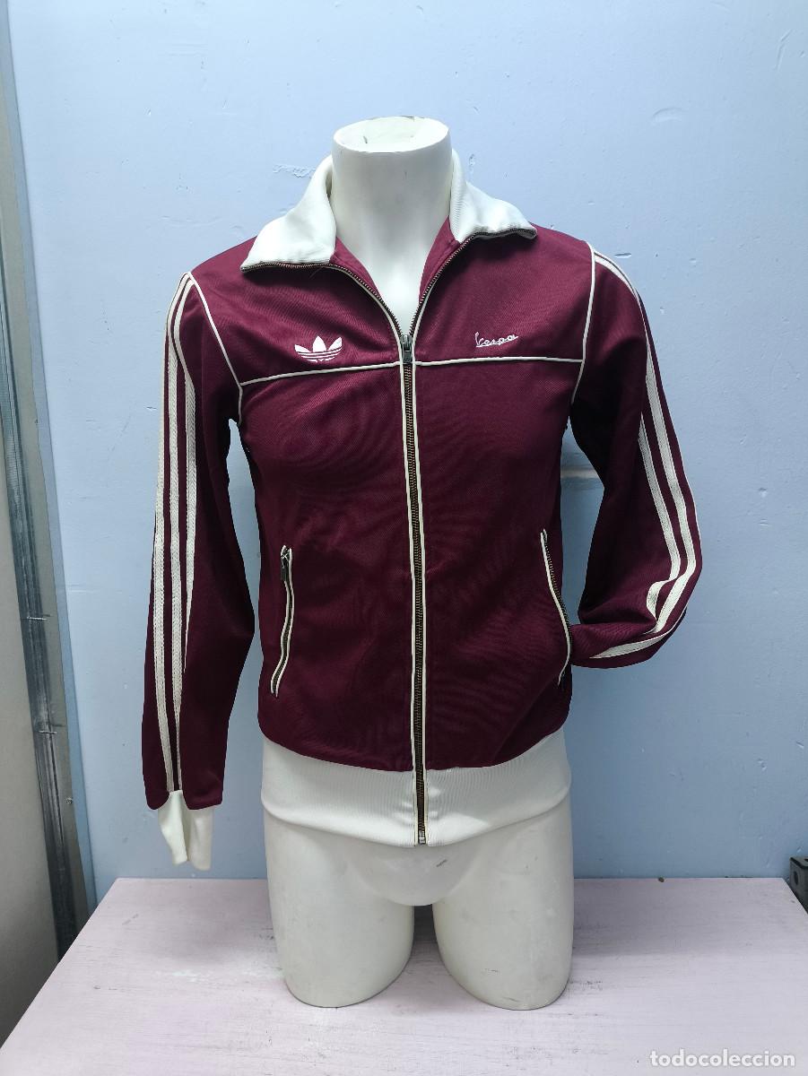Coleccionismo deportivo: Vespa Adidas chaqueta mod oldskol moto jacket classic S 50cts