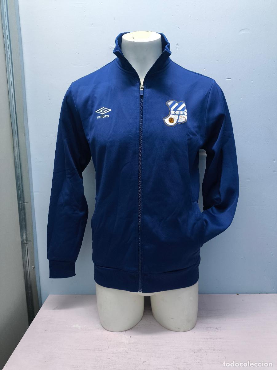 Coleccionismo deportivo: CE Europa chaqueta futbol football jacket M 58cts