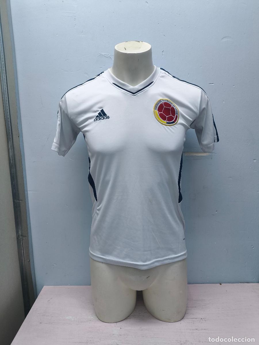 Coleccionismo deportivo: Colombia seleccion camiseta shirt futbol colombia s 49cts