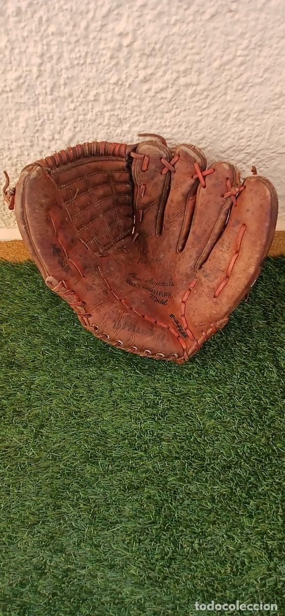 Collezionismo sportivo: Guante de b&eacute;isbol Spalding, vintage. Ver las fotos y descripci&oacute;n!