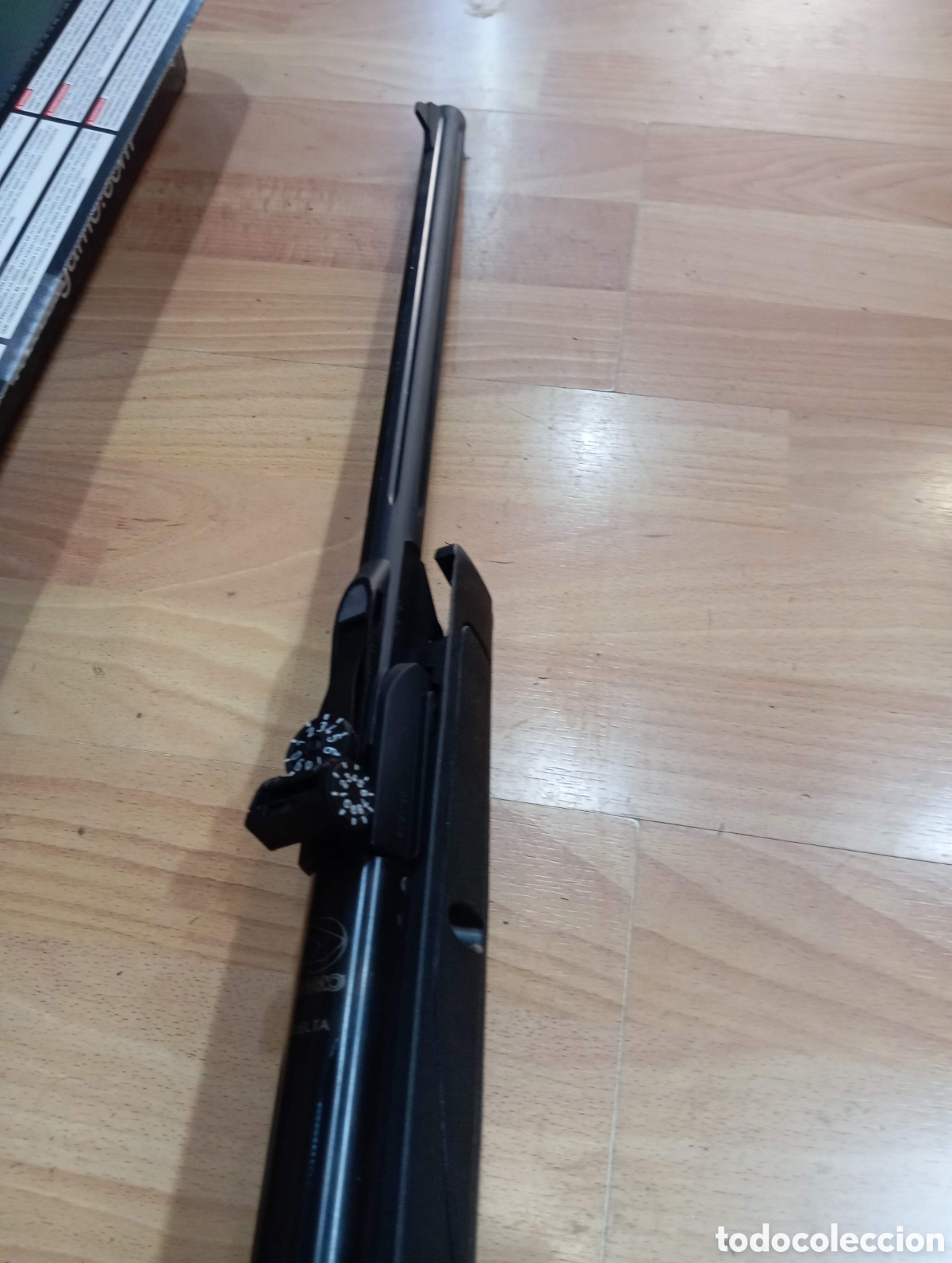 Coleccionismo deportivo: Carabina escopeta de aire comprimido - Foto 3