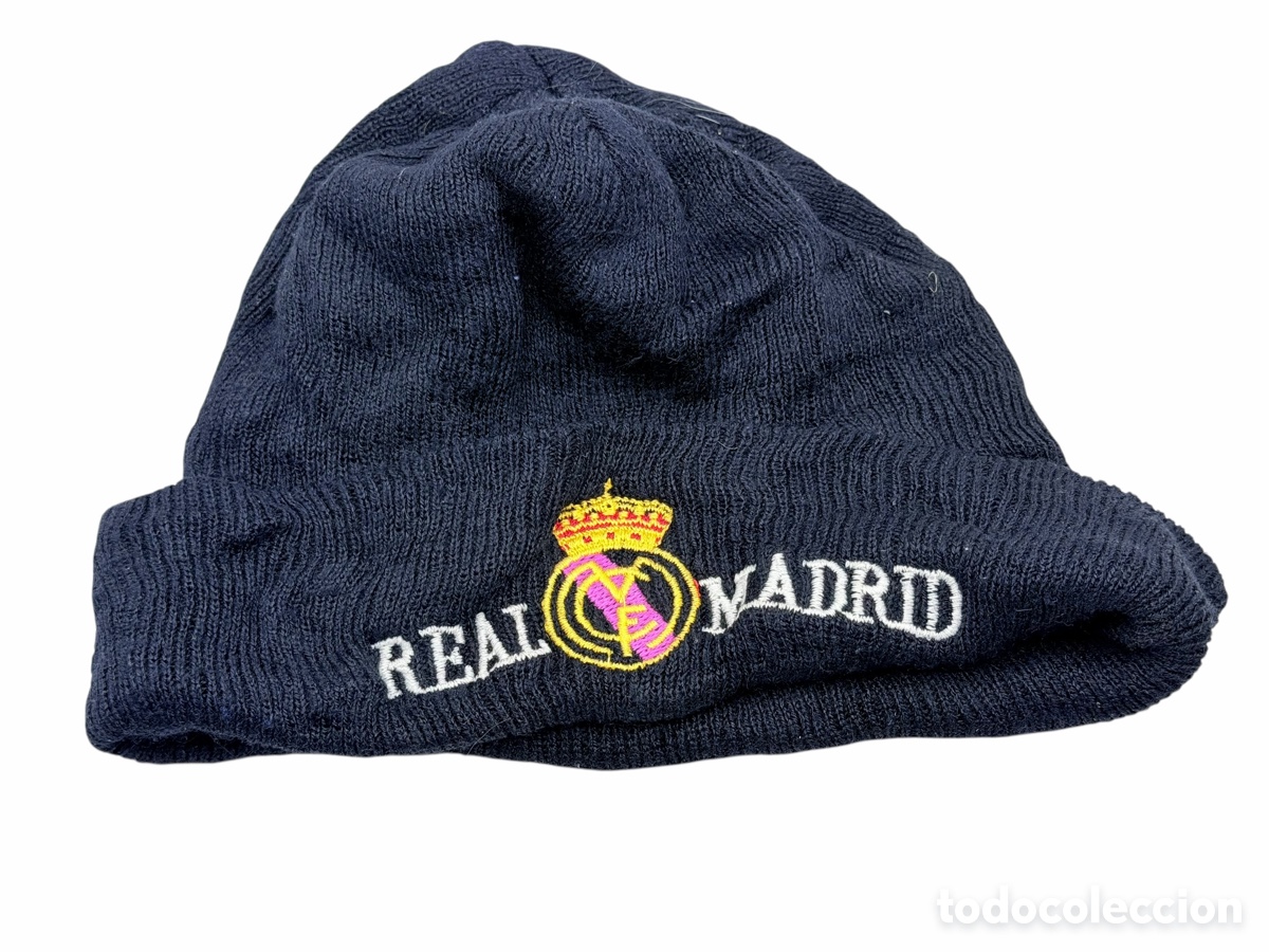 Coleccionismo deportivo: Gorro Real Madrid Baloncesto