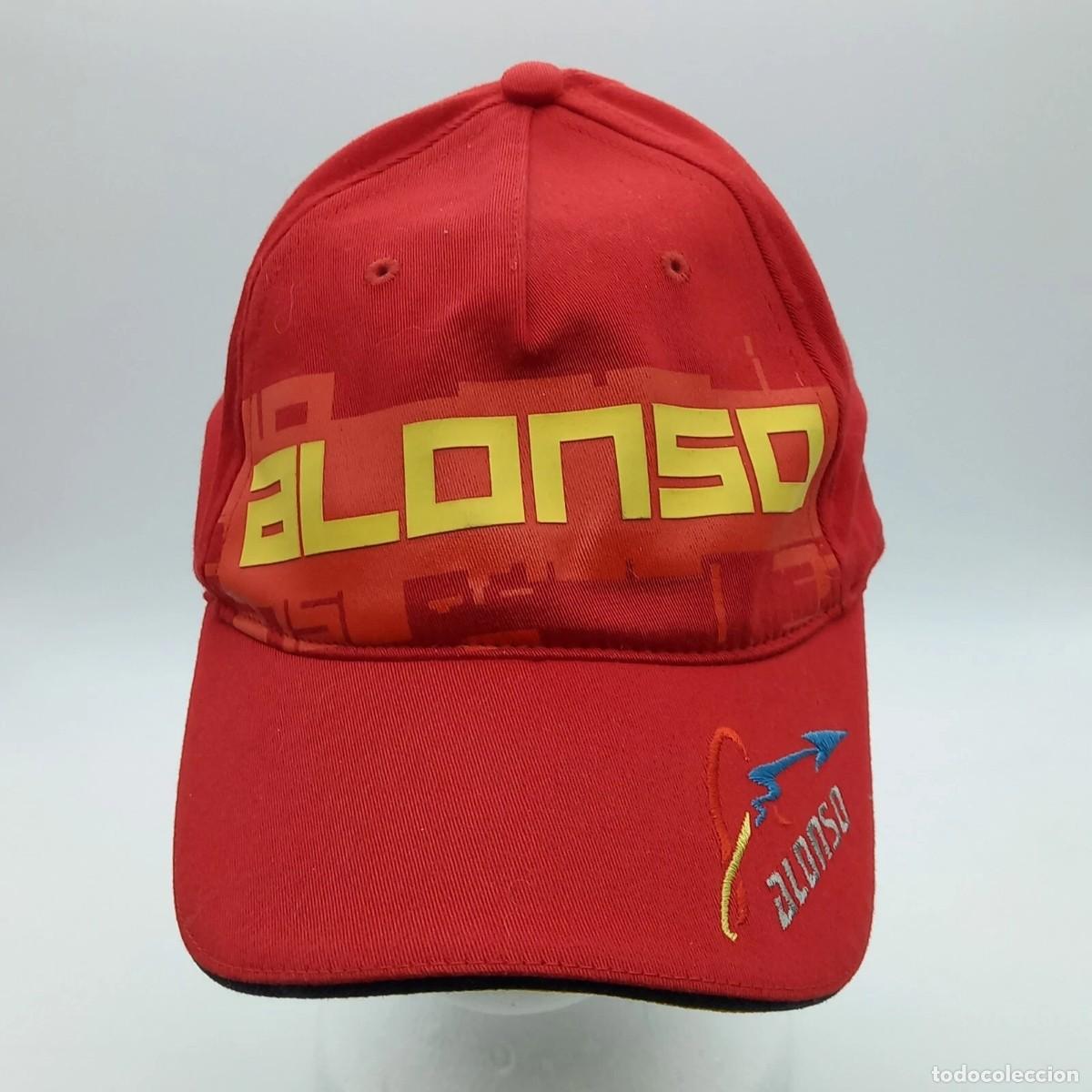 Sammelleidenschaft Sport: Gorra Fernando Alonso Scuderia FERRARI Puma Red F1 Formula 1 original usada