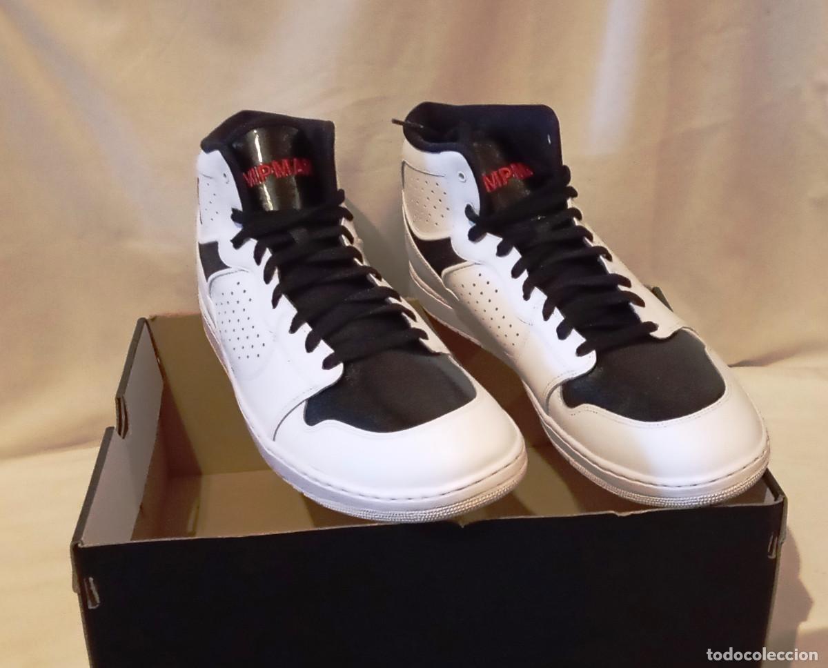 Coleccionismo deportivo: Zapatillas altas Nike Jordan Access. Talla 17 (Americano). Talla 51.5 (Europeo)