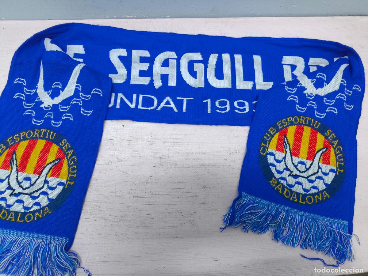 Coleccionismo deportivo: Seagulls Badalona bufanda waterpolo natacion scarf