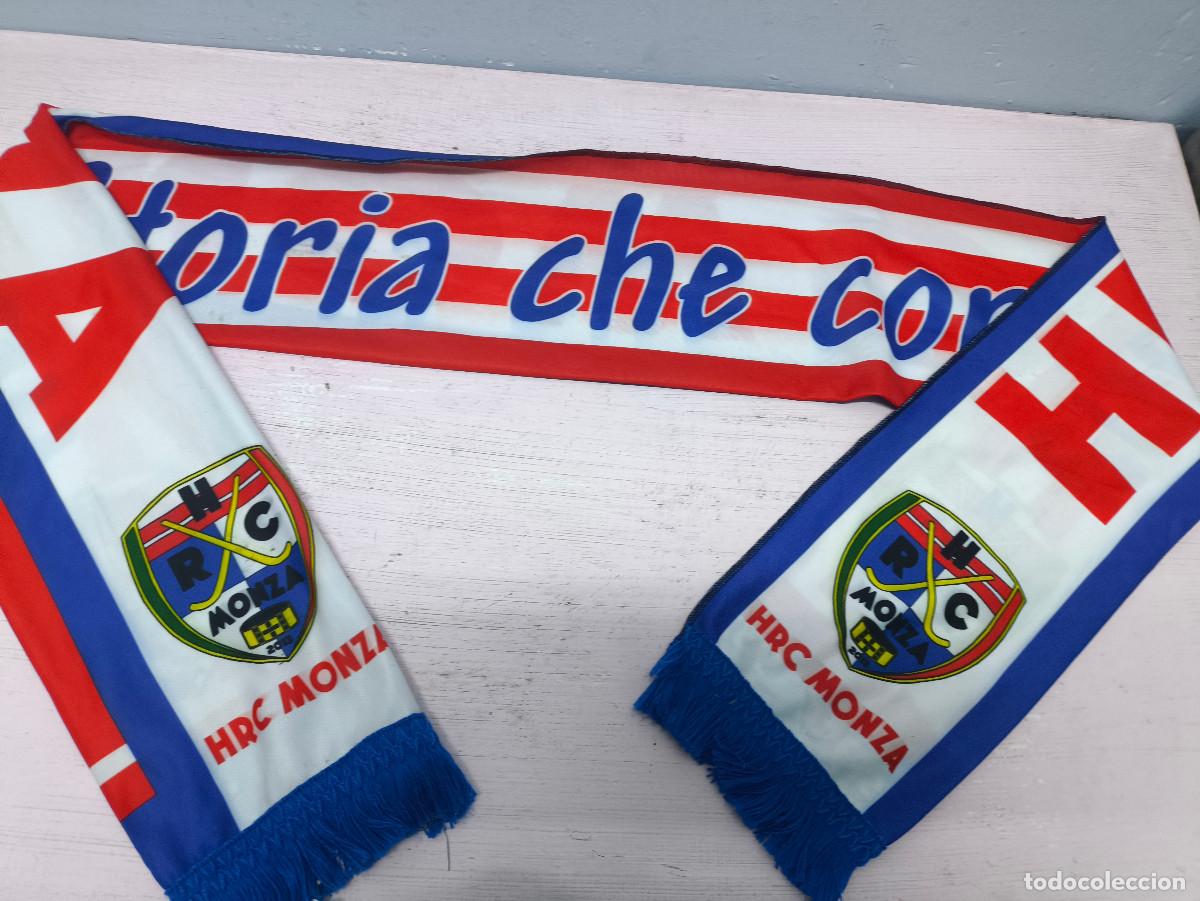 Coleccionismo deportivo: HRC Monza hockey italia sciarpa bufanda