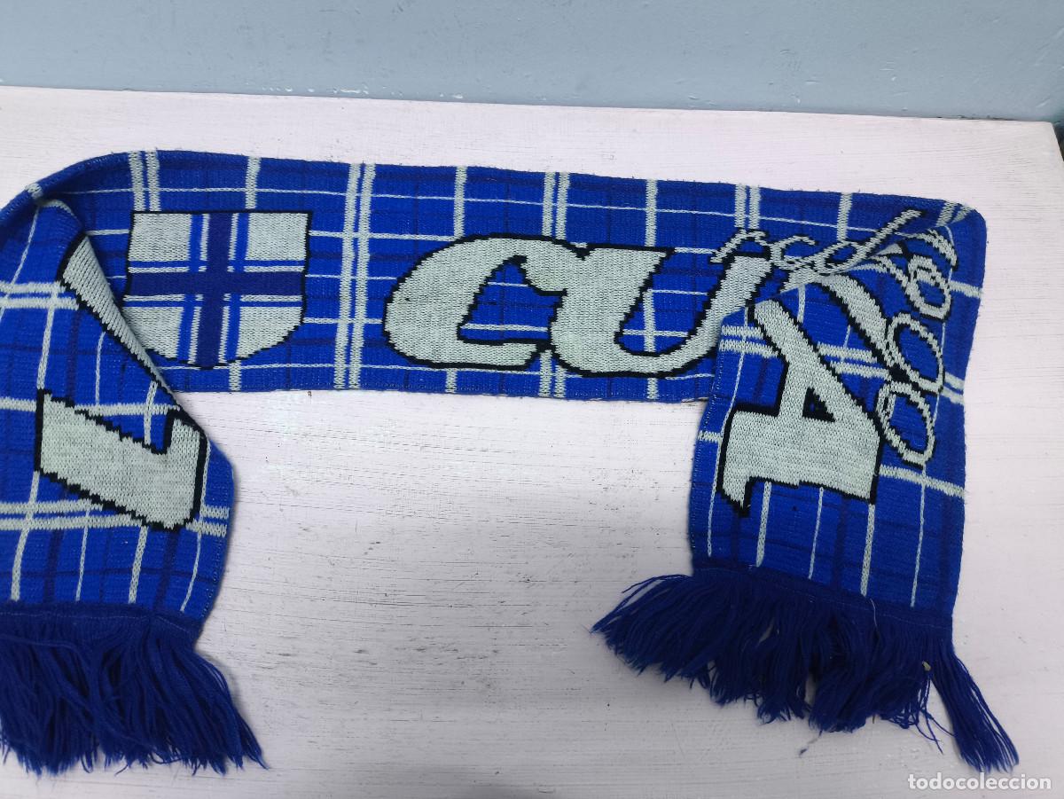 Coleccionismo deportivo: RCD Espanyol La Curva ultras bufanda futbol football scarf hools