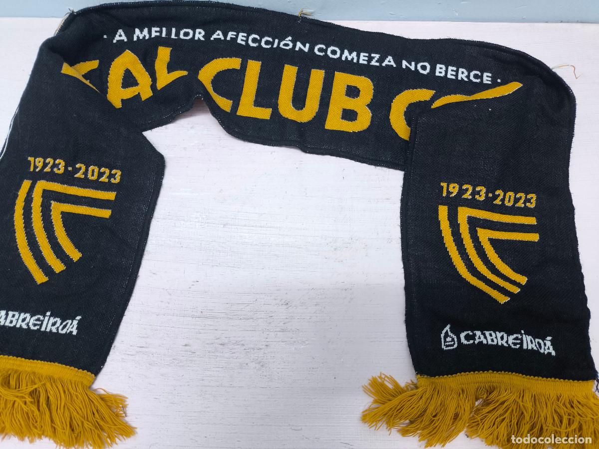 Coleccionismo deportivo: Real Club Celta de Vigo bufanda special scarf football