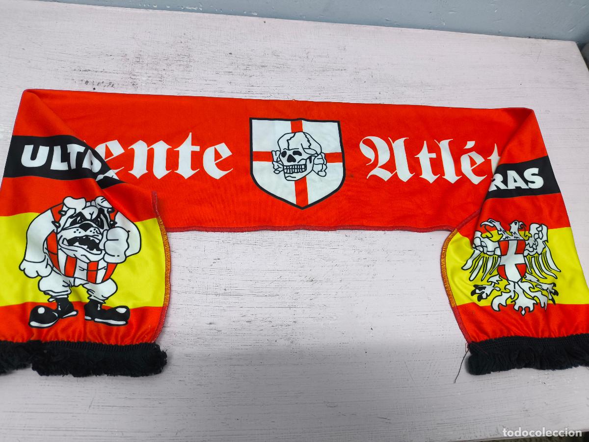 Coleccionismo deportivo: Frente Atletico ultras Madrid bufanda futbol football scarf ultras hooligan
