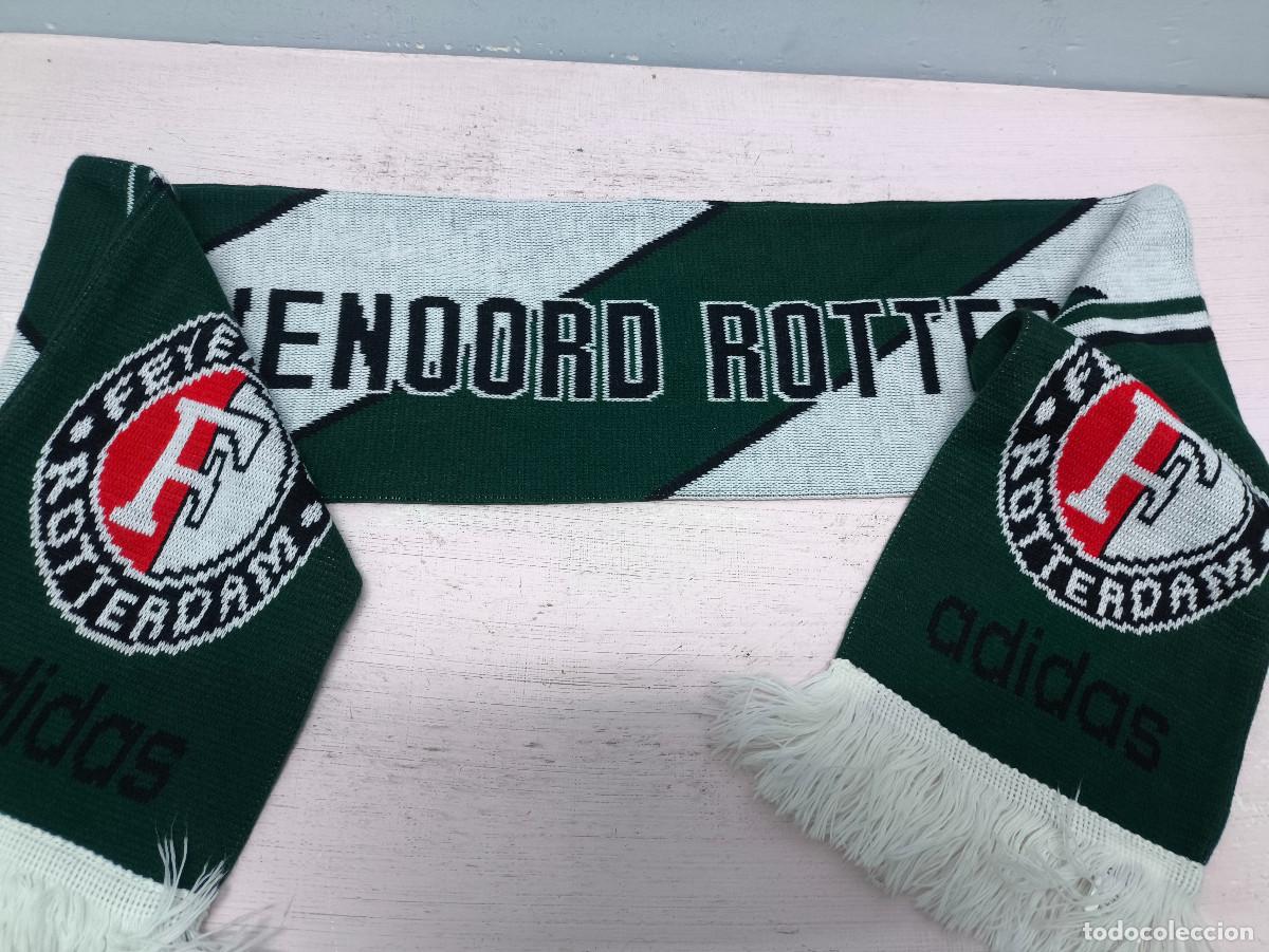 Coleccionismo deportivo: Feyenoord Rotterdam bufanda futbol football scarf sciarpa netherlands