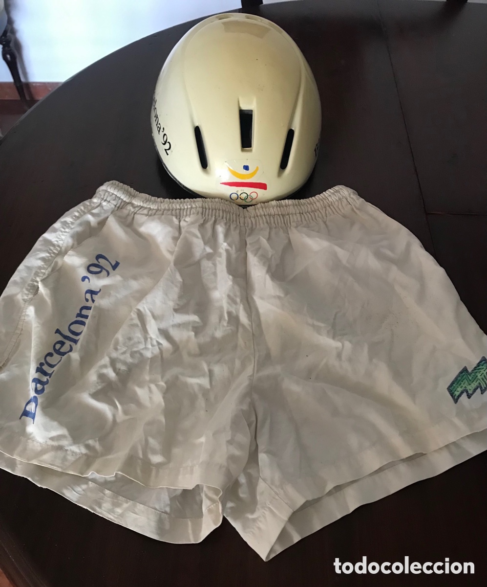 Coleccionismo deportivo: Equipamiento Barcelona 92