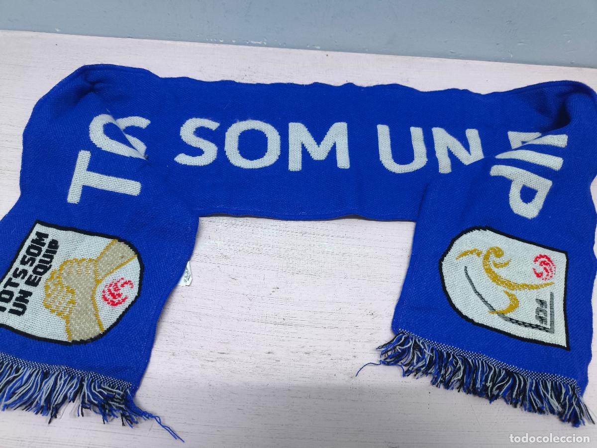 Coleccionismo deportivo: Catalunya bufanda futbol football scarf seleccion