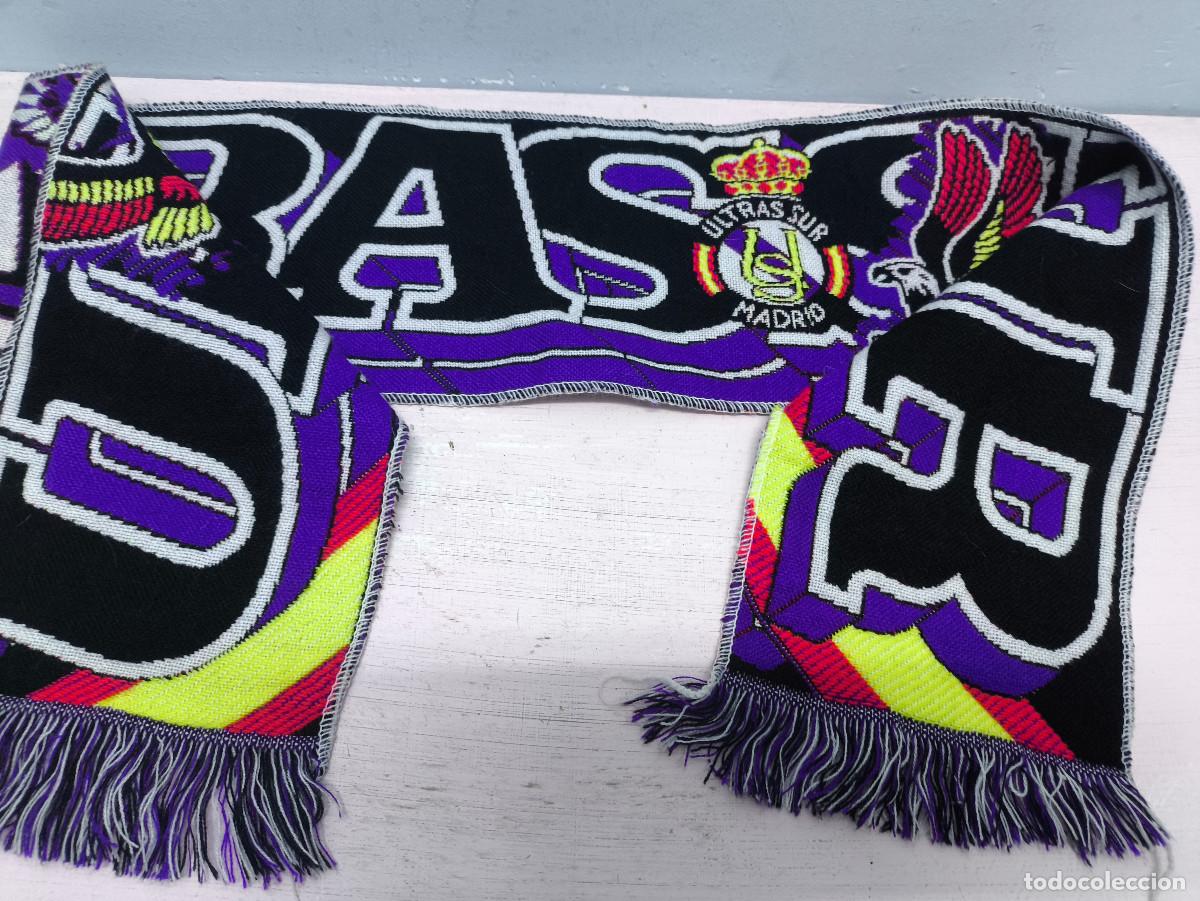 Coleccionismo deportivo: Ultrasur Bufanda futbol real madrid scarf football