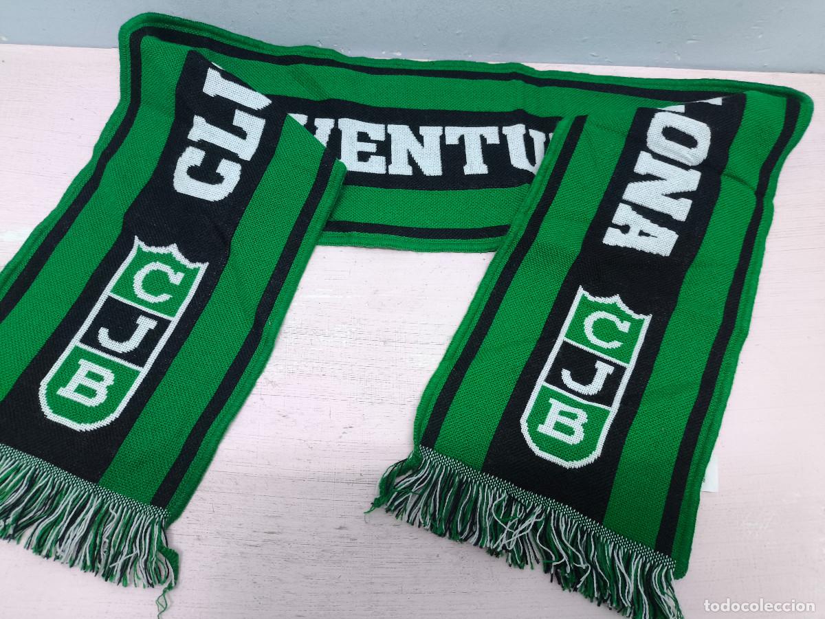 Coleccionismo deportivo: Joventut Badalona bufanda basket basquet badalona penya
