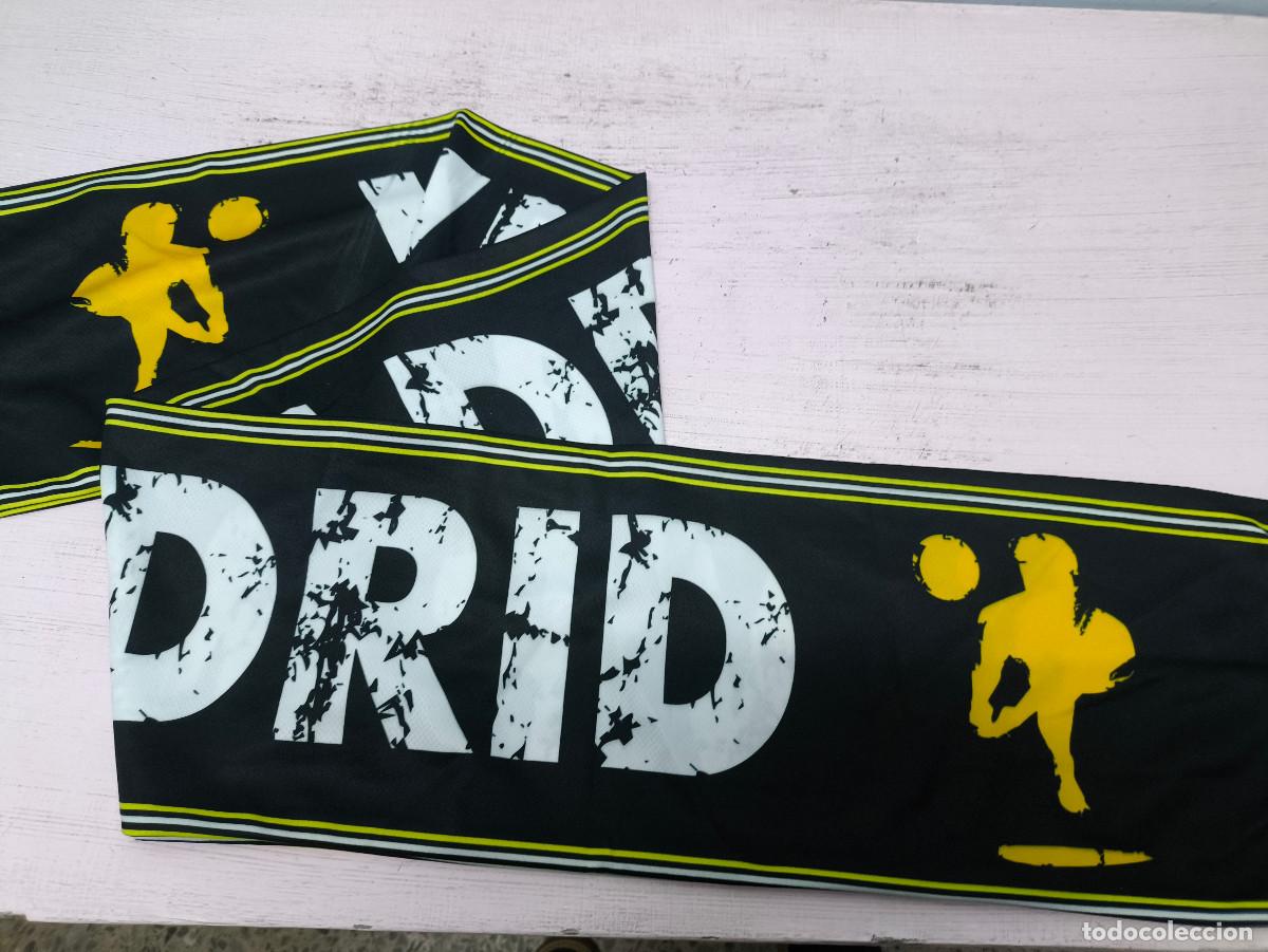 Coleccionismo deportivo: Voleibol Madrid bufanda volleyball scarf