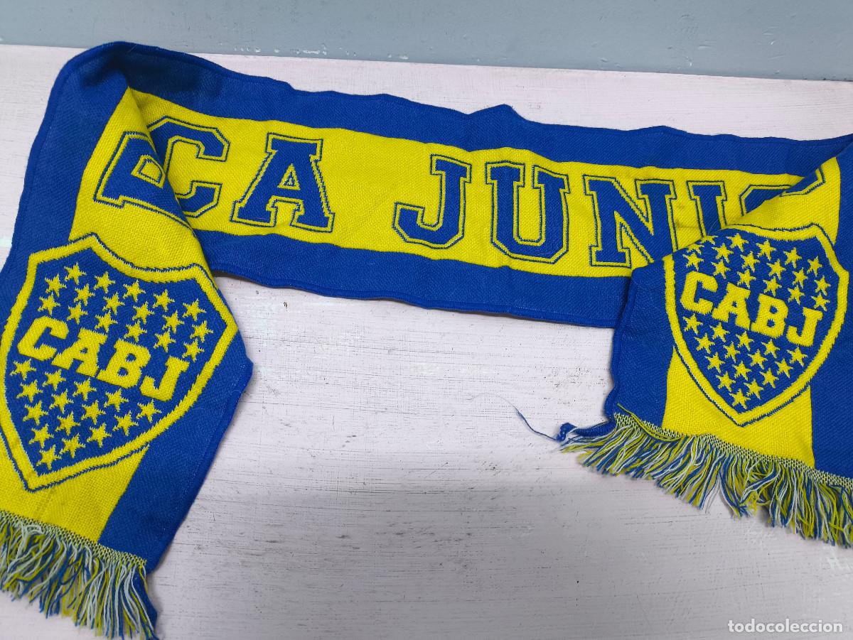 Coleccionismo deportivo: Boca Juniors Argentina bufanda futbol football scarf