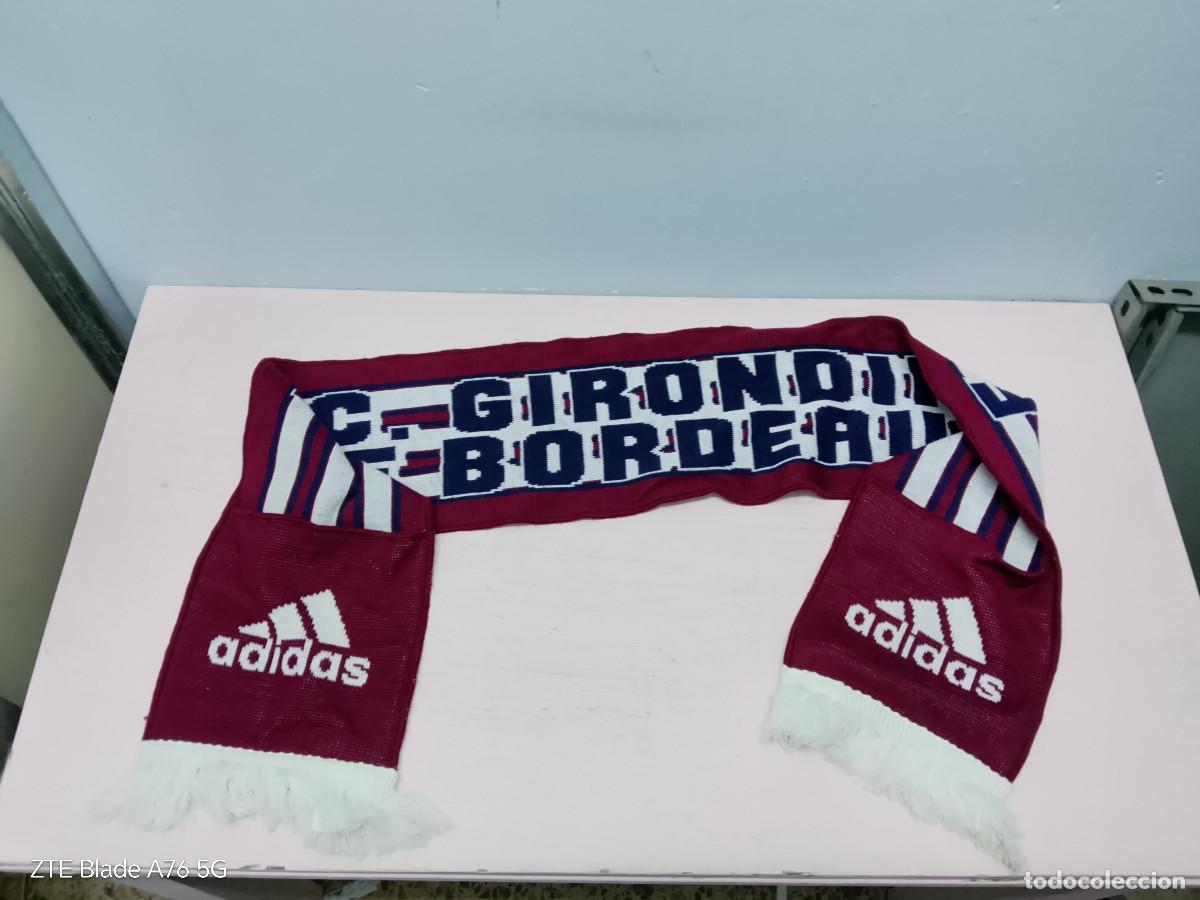 Coleccionismo deportivo: Girondins Bourdeaux foulard football bufanda futbol