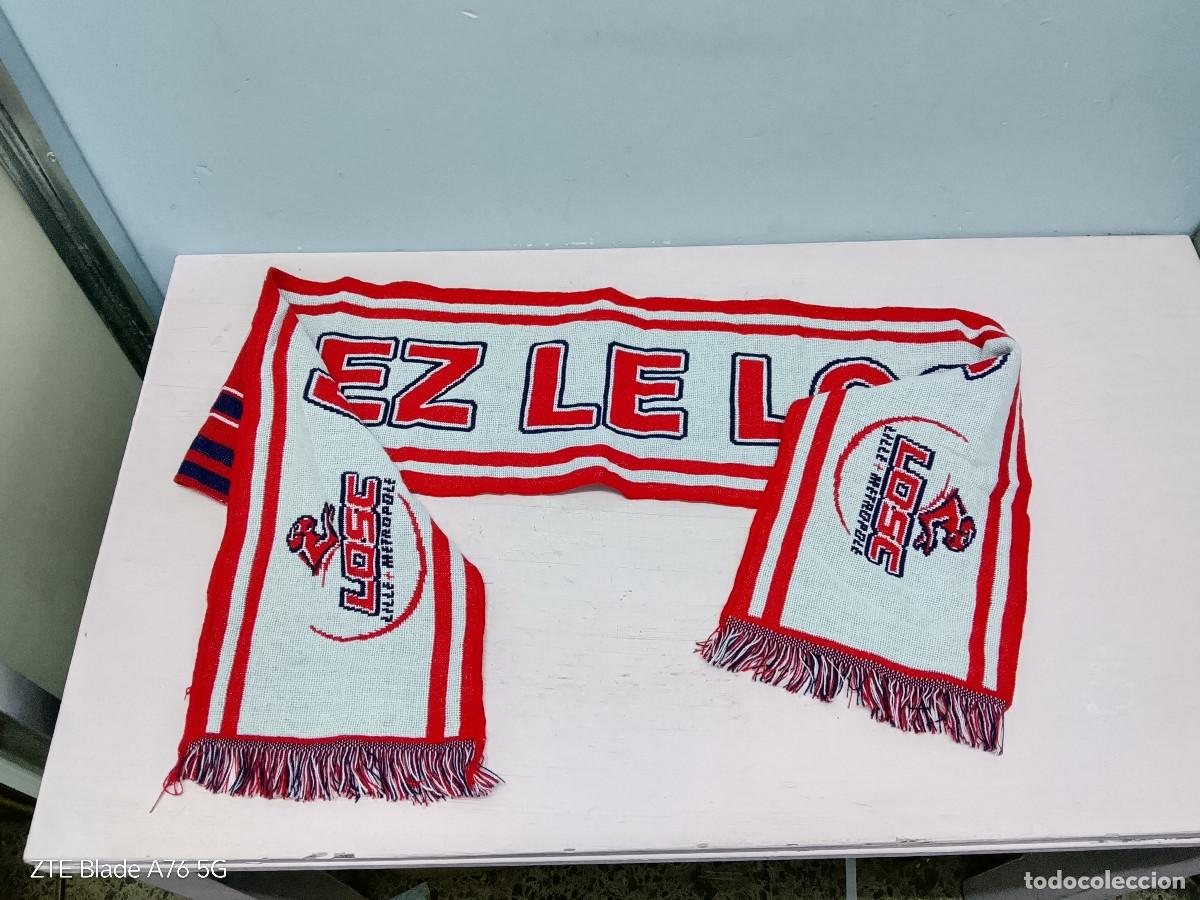 Coleccionismo deportivo: Losc Lille foulard football scarf futbol bufanda