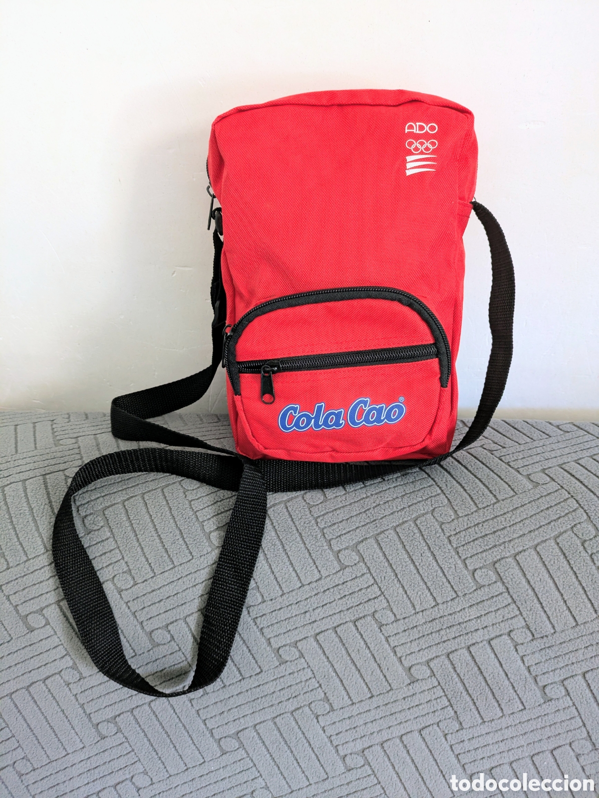Coleccionismo deportivo: Bolso 90s Colacao olimpiadas - Foto 2