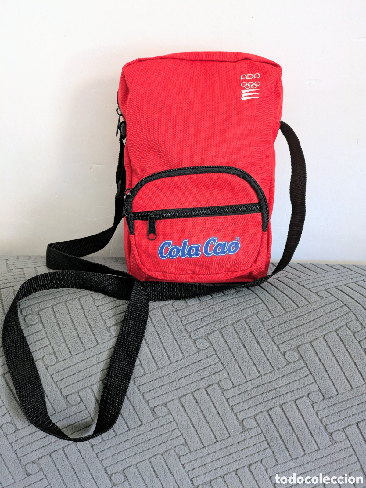 Coleccionismo deportivo: Bolso 90s Colacao olimpiadas - Foto 3