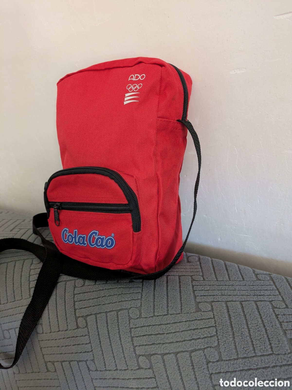 Coleccionismo deportivo: Bolso 90s Colacao olimpiadas - Foto 5