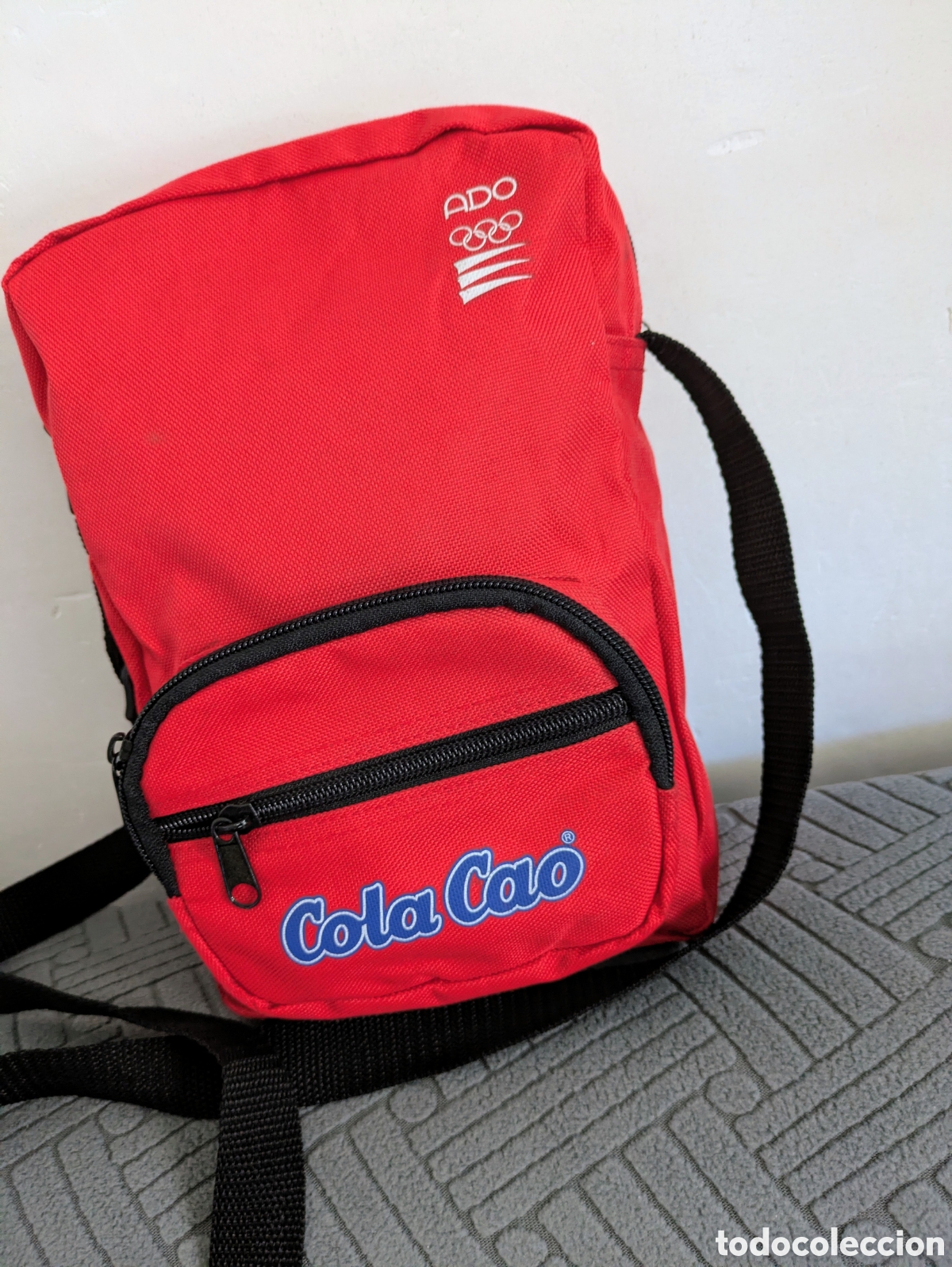 Coleccionismo deportivo: Bolso 90s Colacao olimpiadas - Foto 1