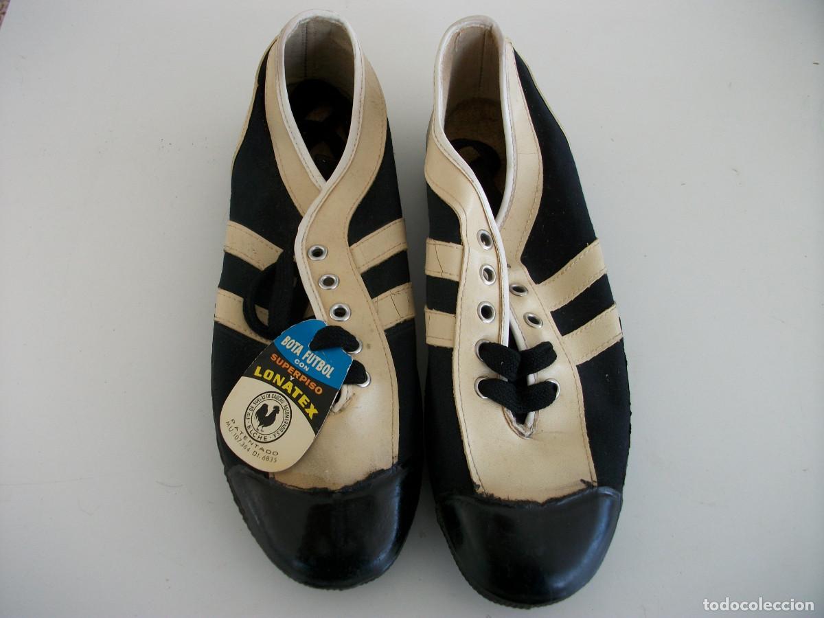 Coleccionismo deportivo: ANTIGUAS BOTAS DE FUTBOL FABRICADAS EN ELCHE A&Ntilde;OS 60 SIN ESTRENAR