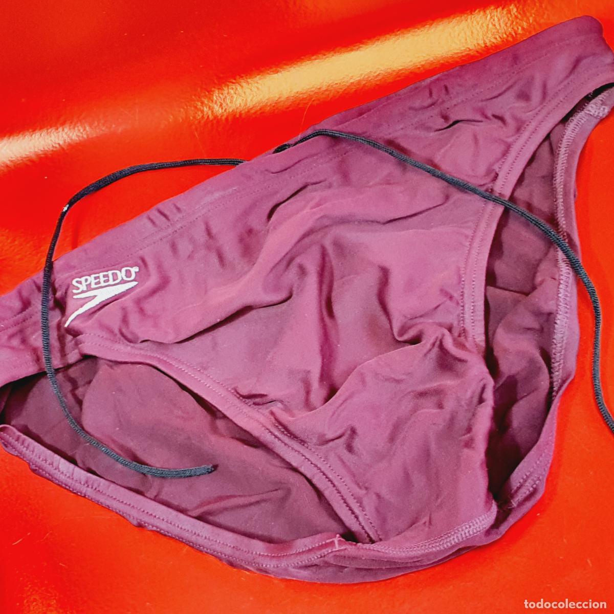 Sports collectibles: TRAJE DE BA&Ntilde;O HOMBRE-SPEEDO-AUSTRALIA T.16-NUEVO-VINTAGE-VER FOTOGRAF&Iacute;AS PARA M&Aacute;S DATOS.