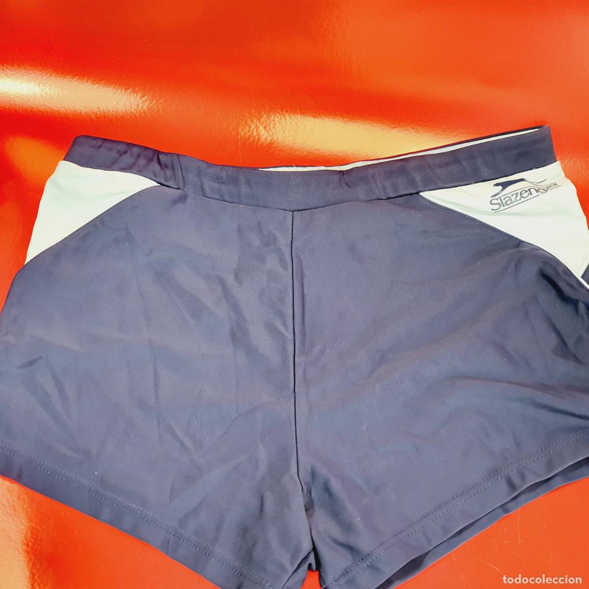 Coleccionismo deportivo: TRAJE DE BA&Ntilde;O-NI&Ntilde;O/HOMBRE-SLAZENGER-NUEVO O SIMILAR-&rdquo;S&rdquo;-VER FOTOGRAF&Iacute;AS.