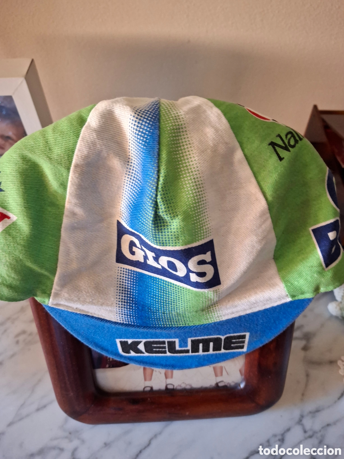 Coleccionismo deportivo: Gorra ciclista Equipo Kelme - Foto 4