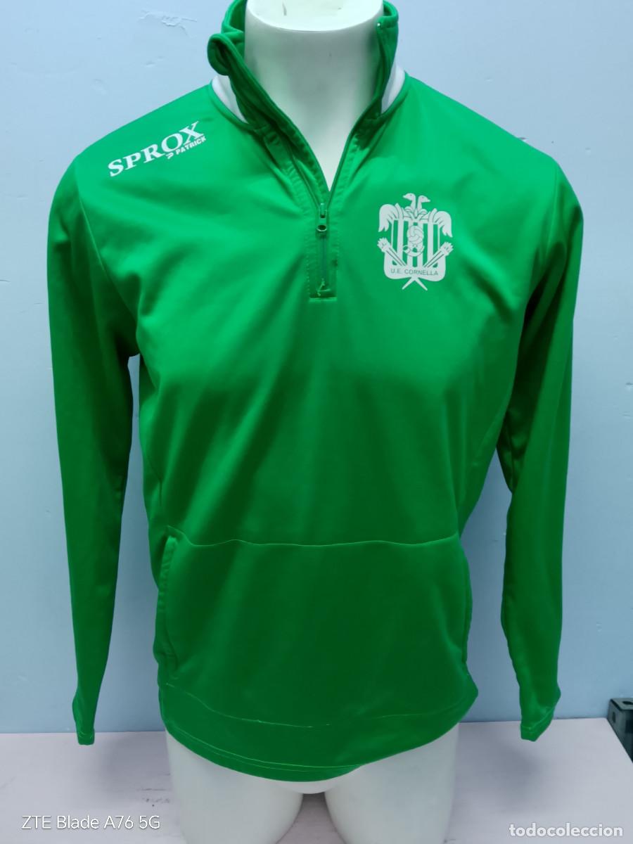Coleccionismo deportivo: CE Cornella chaqueta futbol football jacket M 55cts