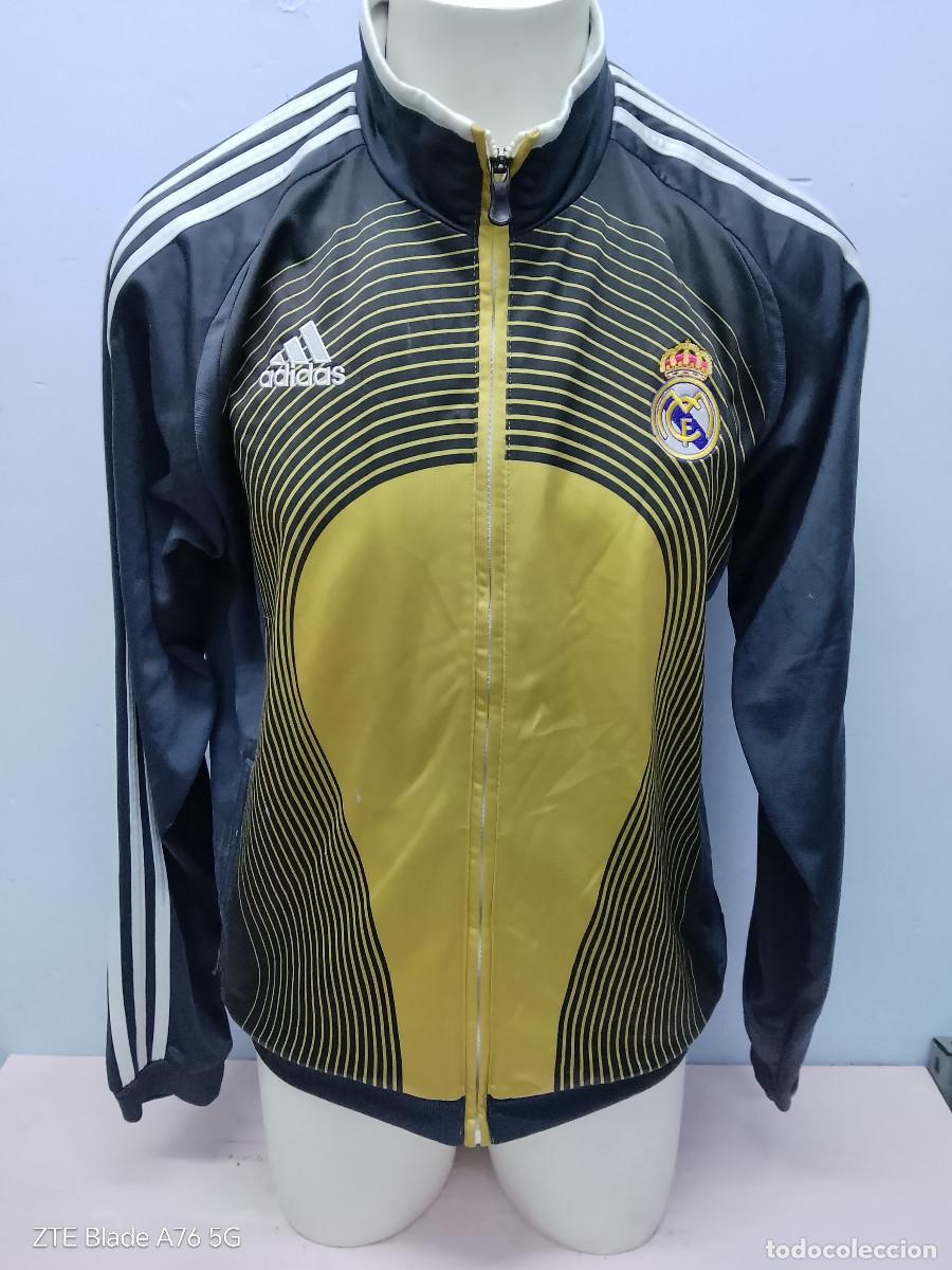 Collectionnisme sportif: Real Madrid chaqueta futbol football jacket L 60cts