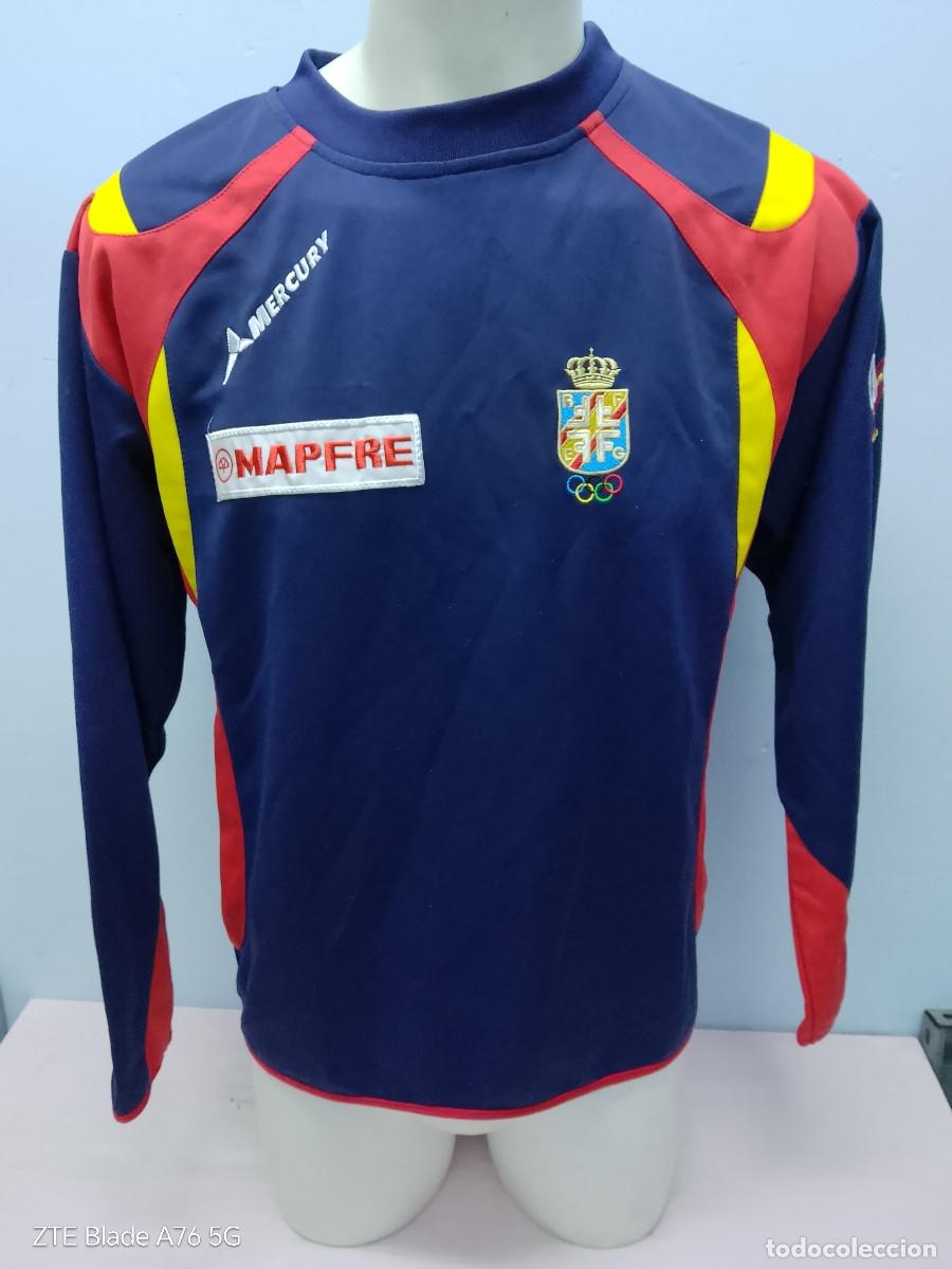 Coleccionismo deportivo: Espa&ntilde;a Olimpic games Spain jersey seleccion M 60cts