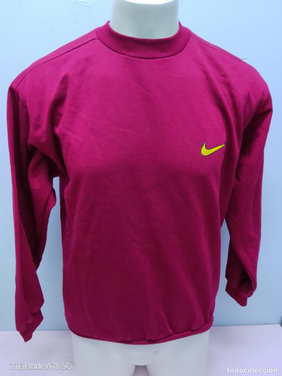 Coleccionismo deportivo: Jersey vintage nike training entreno M 57cts