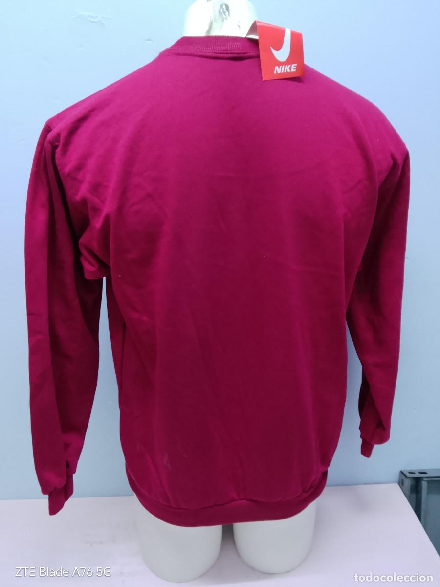 Coleccionismo deportivo: Jersey vintage nike training entreno M 57cts - Foto 2