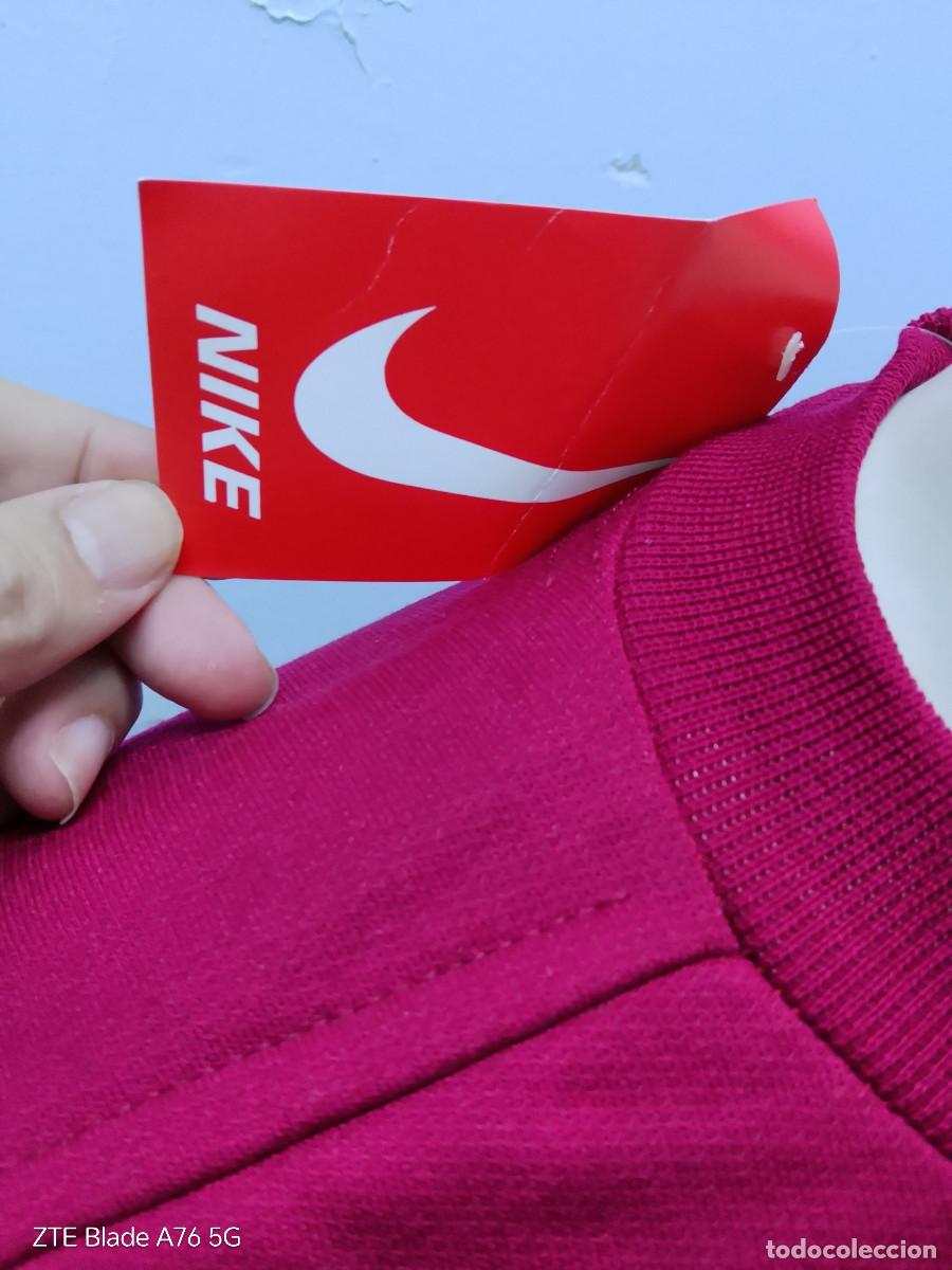 Coleccionismo deportivo: Jersey vintage nike training entreno M 57cts - Foto 3