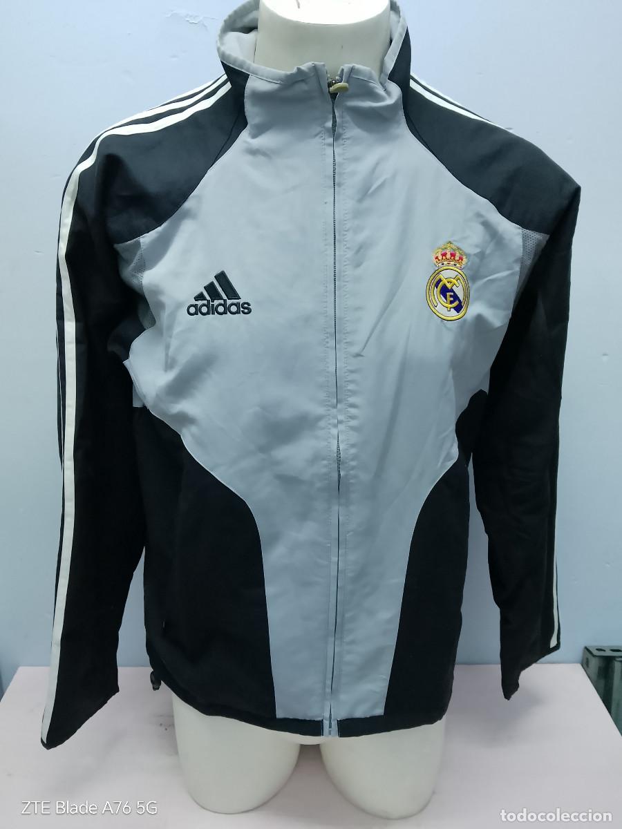 Collectionnisme sportif: Real Madrid Chaqueta futbol football jacket chandal tracksuit jacket S 58cts