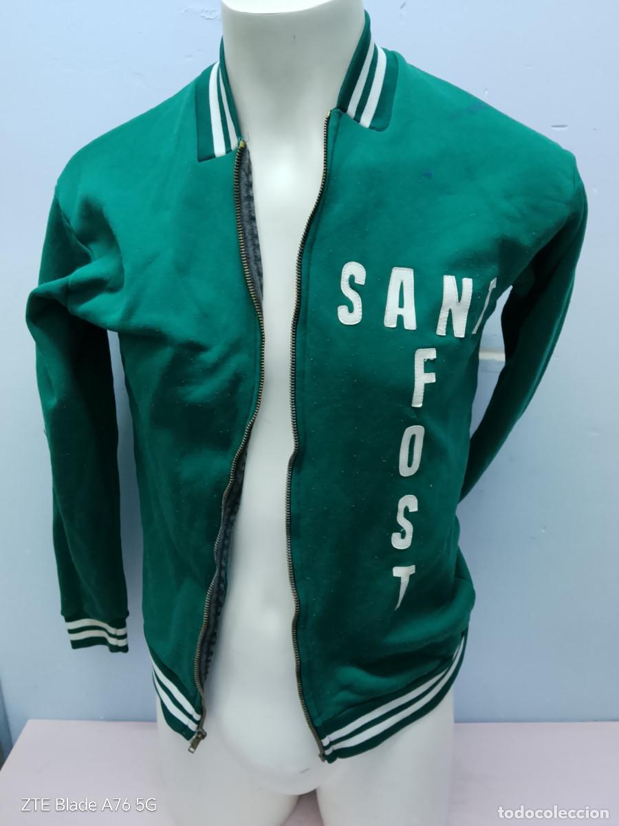 Collectionnisme sportif: Sant Fost Fiber 1970 handball shirt catalunya camiseta balonmano handbol S Cremallera rota